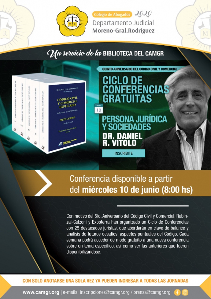 CICLO DE CONFERENCIAS GRAUITAS